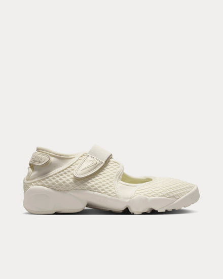 Nike Air Rift Lace Sail / Sail Slip On Sneakers - 1