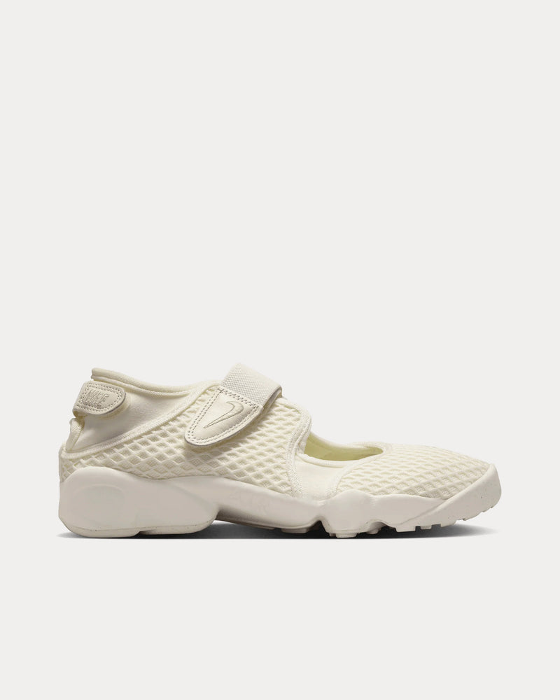 Nike Air Rift Lace Sail / Sail Slip On Sneakers - 1