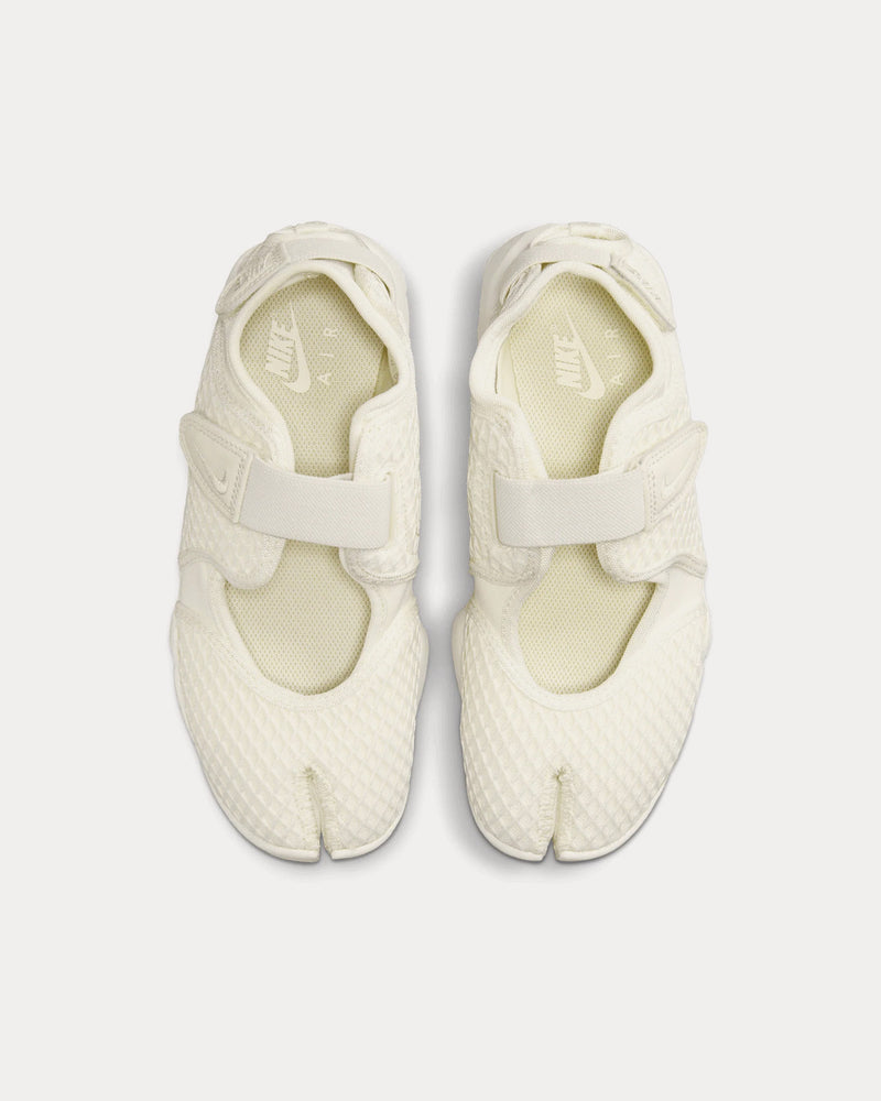Nike Air Rift Lace Sail / Sail Slip On Sneakers - 2