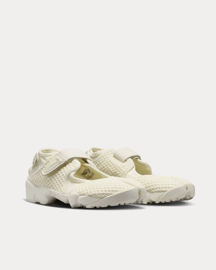 Nike Air Rift Lace Sail / Sail Slip On Sneakers - 3
