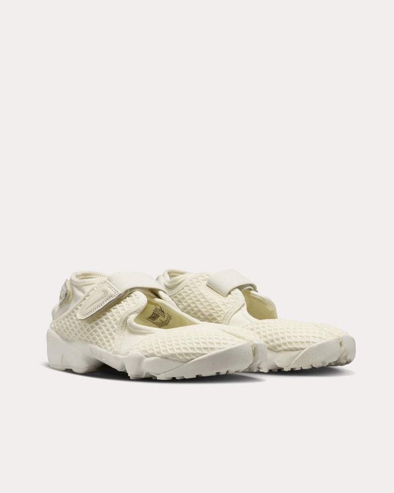 Nike Air Rift Lace Sail / Sail Slip On Sneakers - 3