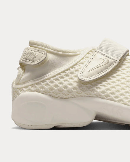 Nike Air Rift Lace Sail / Sail Slip On Sneakers - 5