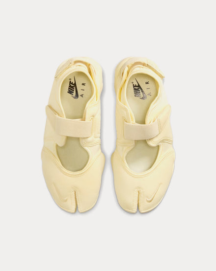 Nike Air Rift Sunbleach / Black Slip On Sneakers - 2