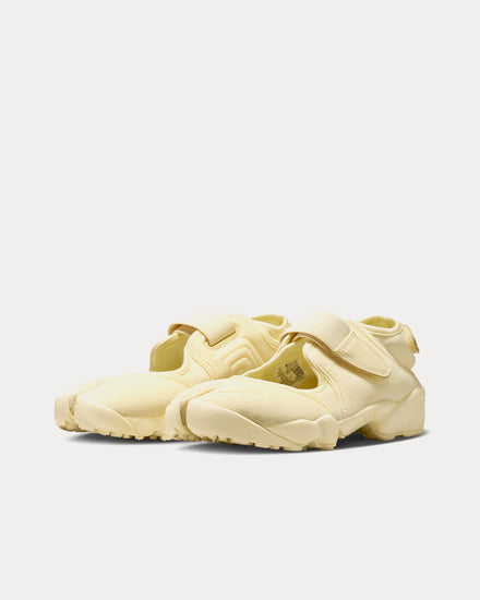 Nike Air Rift Sunbleach / Black Slip On Sneakers - 3