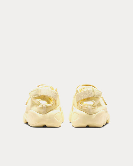 Nike Air Rift Sunbleach / Black Slip On Sneakers - 4
