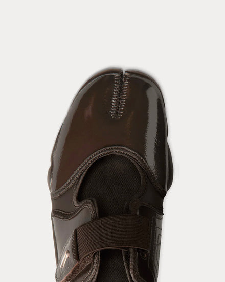 Nike Air Rift Velvet Brown / Metallic Gold Slip On Sneakers - 5