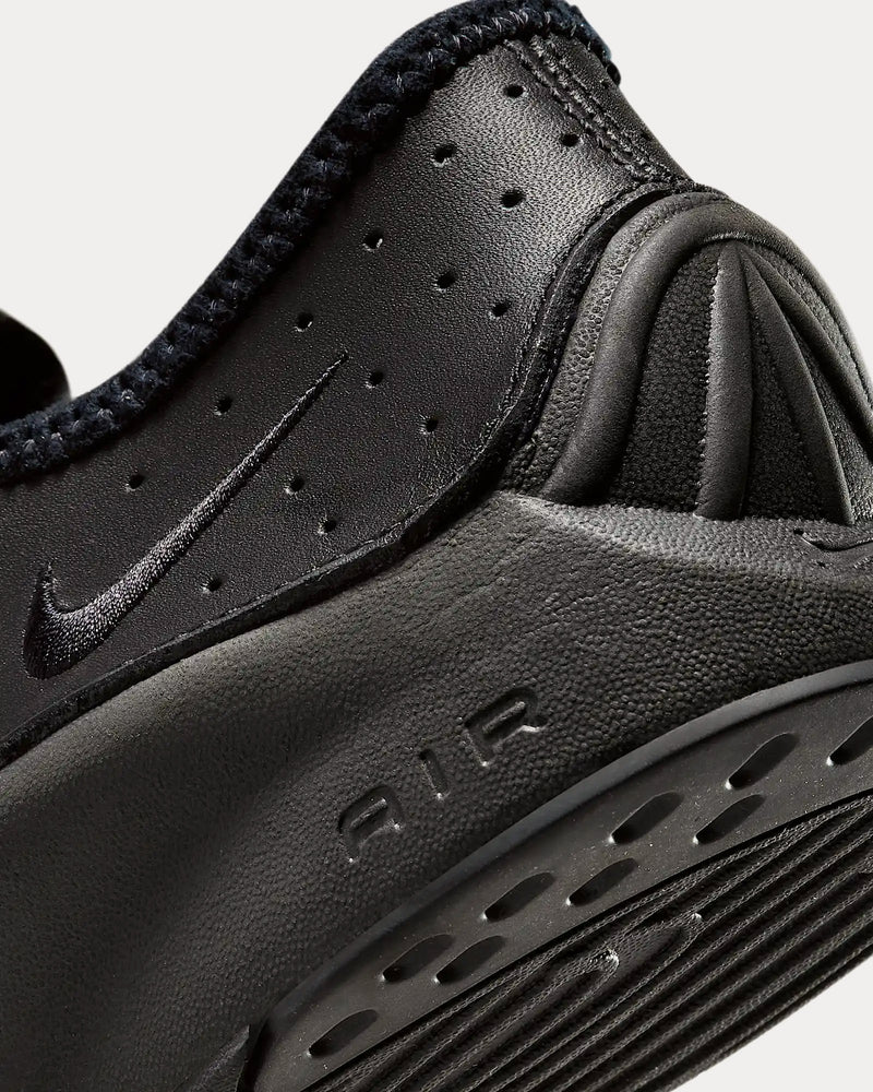 Nike Air Superfly Black / Black / Black Low Top Sneakers - 4