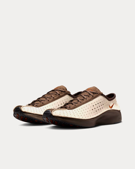 Nike Air Superfly Sand Drift / Baroque Brown / Black / Cinnamon Low Top Sneakers - 3
