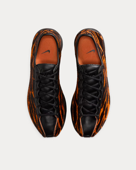 Nike Air Superfly Alpha Orange Low Top Sneakers - 2