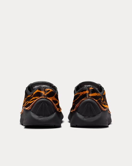 Nike Air Superfly Alpha Orange Low Top Sneakers - 4