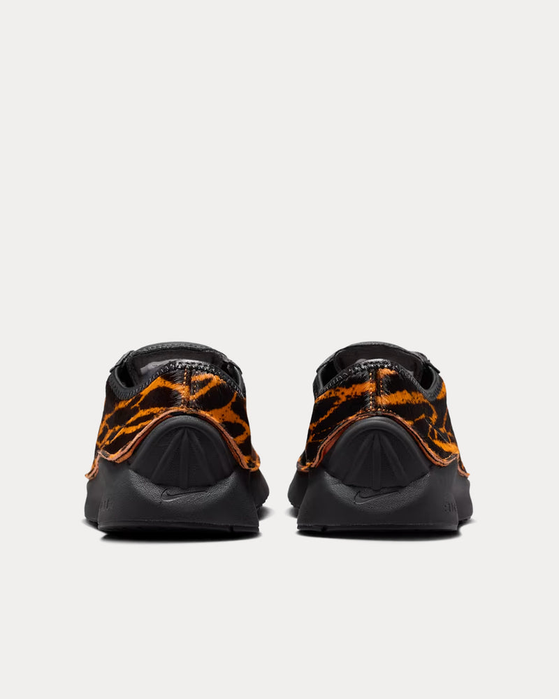 Nike Air Superfly Alpha Orange Low Top Sneakers - 4