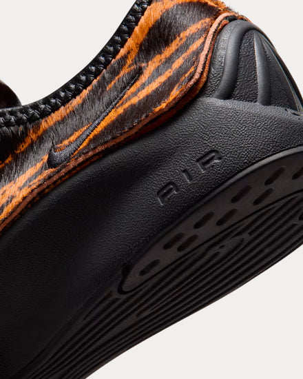 Nike Air Superfly Alpha Orange Low Top Sneakers - 5