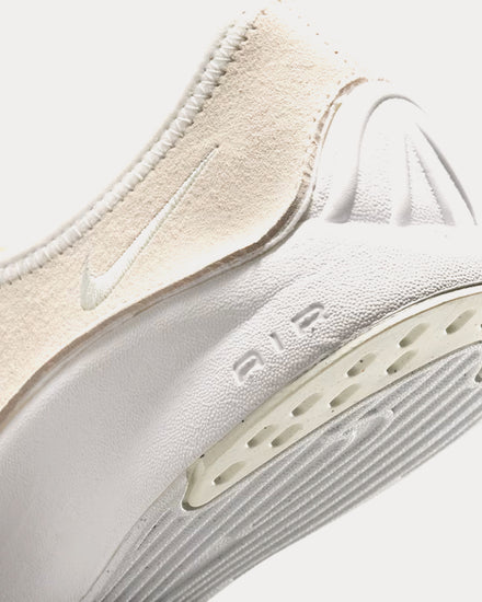 Nike Air Superfly Moc Sail / White Slip On Sneakers - 6