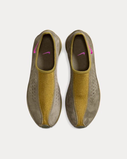 Nike Air Superfly Moc Medium Olive / Olive Flak / Vivid Purple Slip On Sneakers - 2