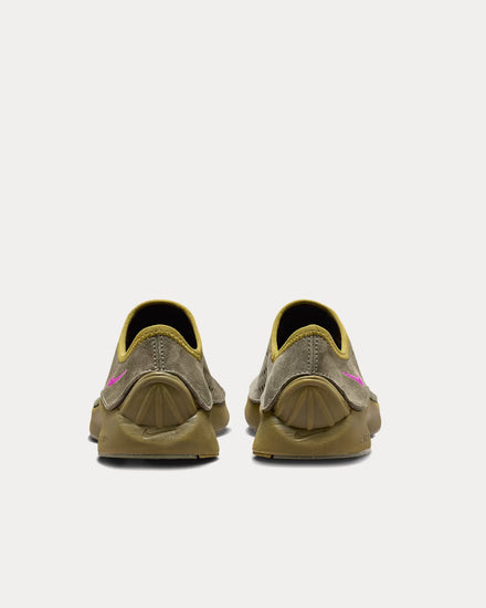 Nike Air Superfly Moc Medium Olive / Olive Flak / Vivid Purple Slip On Sneakers - 4