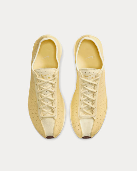 Nike Air Superfly Soft Yellow / Alabaster Low Top Sneakers - 2