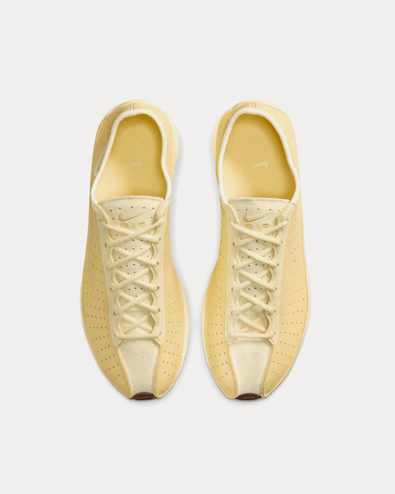 Nike Air Superfly Soft Yellow / Alabaster Low Top Sneakers - 2