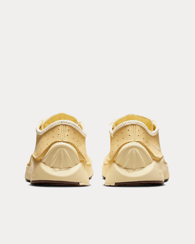 Nike Air Superfly Soft Yellow / Alabaster Low Top Sneakers - 4