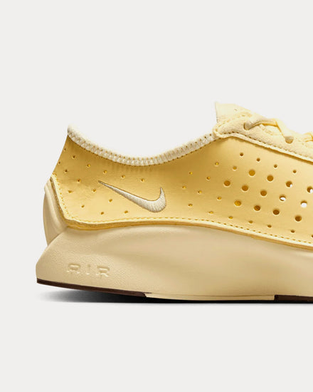 Nike Air Superfly Soft Yellow / Alabaster Low Top Sneakers - 5