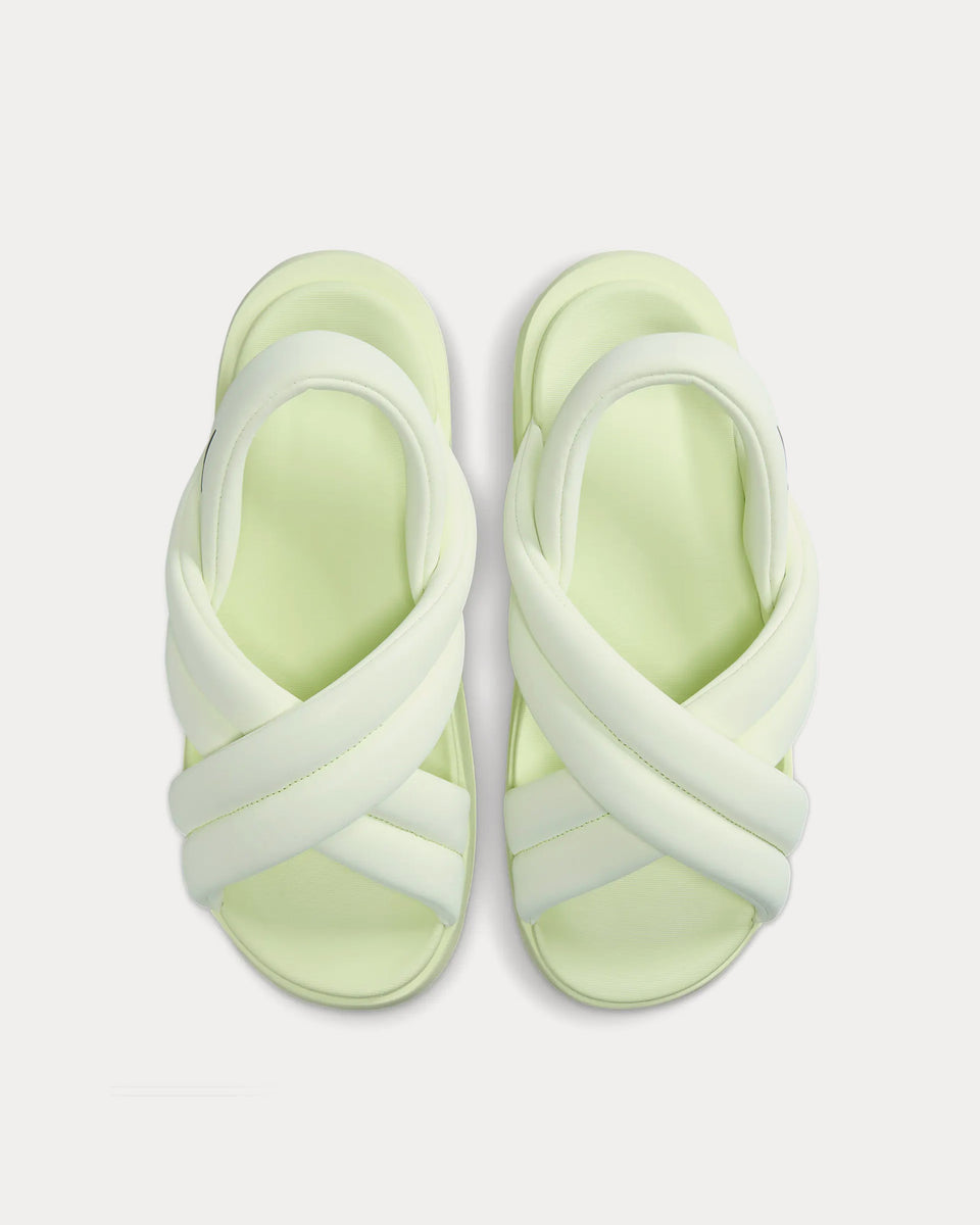 Nike Air Max Isla Barely Volt Barely Volt Volt Black Sandals Sneak in Peace