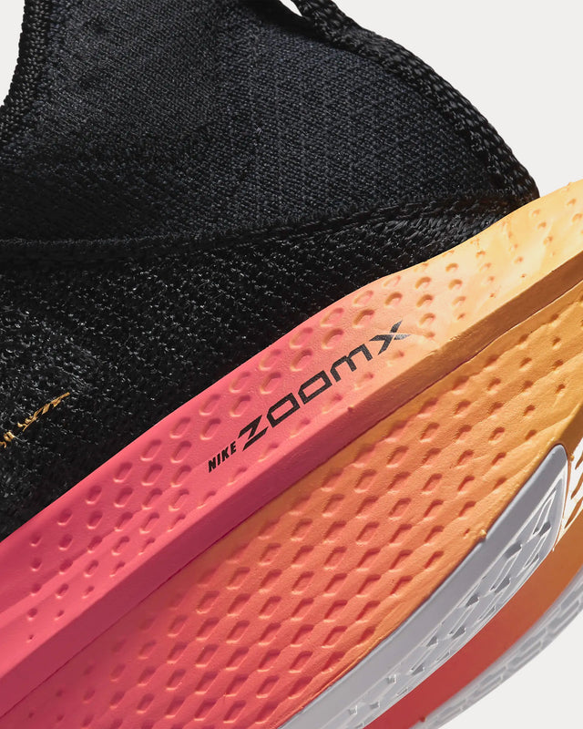Nike Women's Alphafly 2 Black / Sea Coral / White / Topaz Gold Running ...