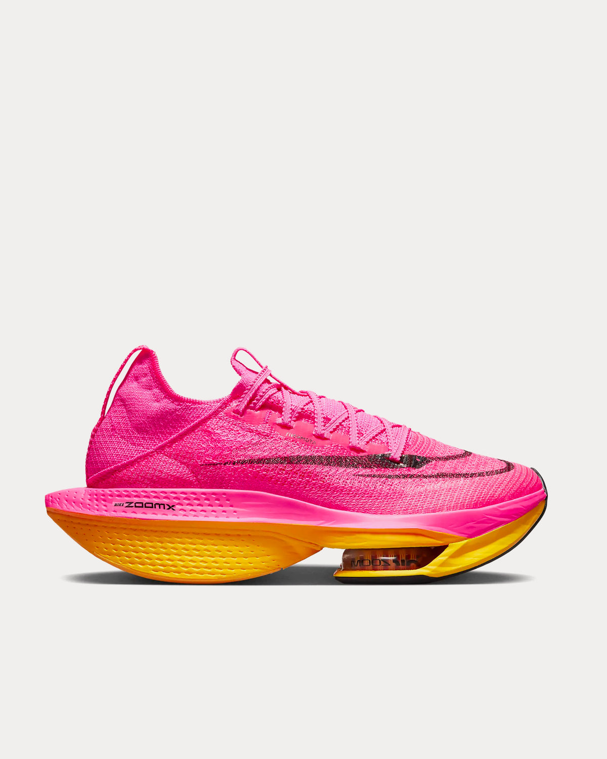 Nike Alphafly 2 Hyper Pink / Laser Orange / White / Black Running Shoes - Sneak in Peace