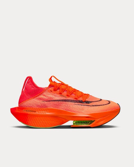 Nike Alphafly 2 Total Orange / Bright Crimson / Ghost Green / Black Running Shoes - 1