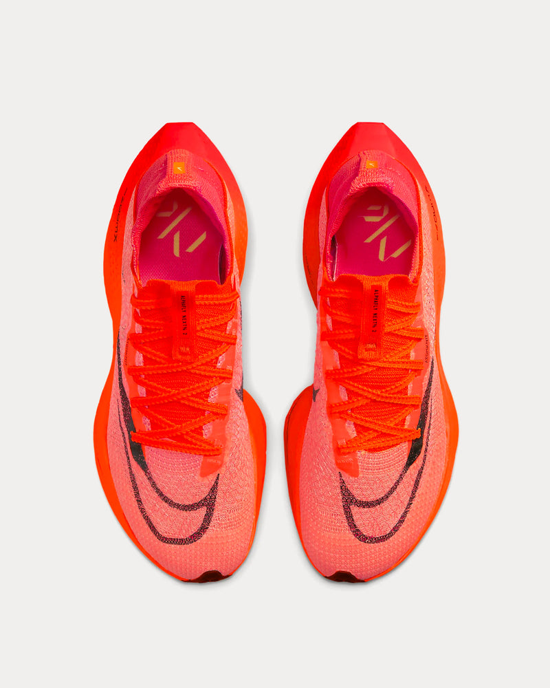 Nike Alphafly 2 Total Orange / Bright Crimson / Ghost Green / Black Running Shoes - 2