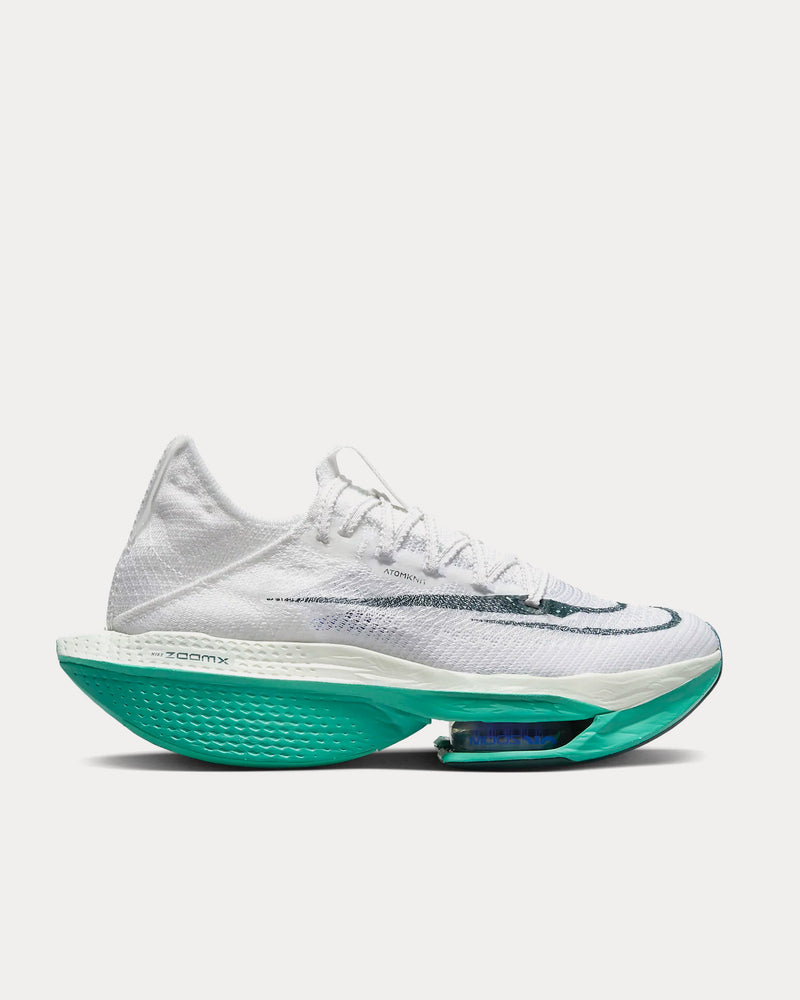 Nike Women's Alphafly White Clear Jade Light Ultramarine