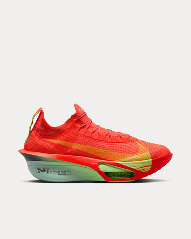 Nike Alphafly 3 Bright Crimson / Lime Blast / Mint Foam / Cave Purple Running Shoes