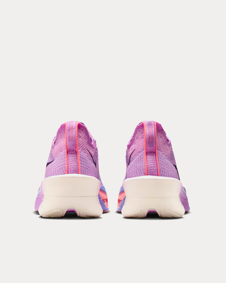 Nike Alphafly 3 Fuchsia Glow / Bright Violet / Sapphire / Purple Dynasty Running Shoes - 4