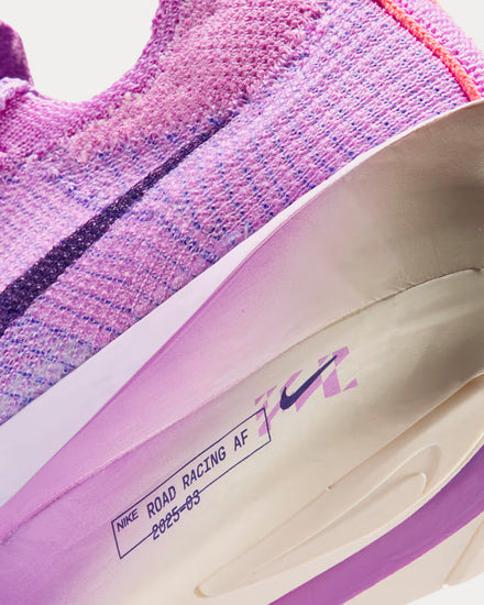 Nike Alphafly 3 Fuchsia Glow / Bright Violet / Sapphire / Purple Dynasty Running Shoes - 5