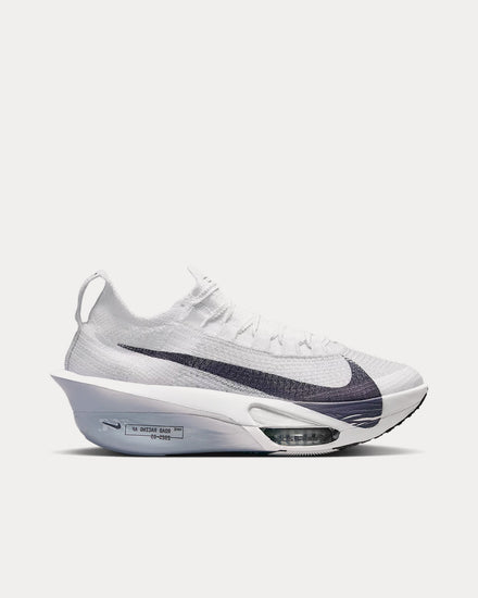 Nike Alphafly 3 White / Pure Platinum / Obsidian Mist / Gridiron Running Shoes - 1