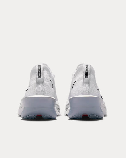 Nike Alphafly 3 White / Pure Platinum / Obsidian Mist / Gridiron Running Shoes - 4