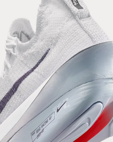 Nike Alphafly 3 White / Pure Platinum / Obsidian Mist / Gridiron Running Shoes - 5