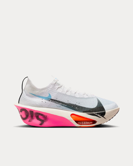 Nike Alphafly 3 White / Soft Pearl / Hyper Crimson / Black Running Shoes - 1