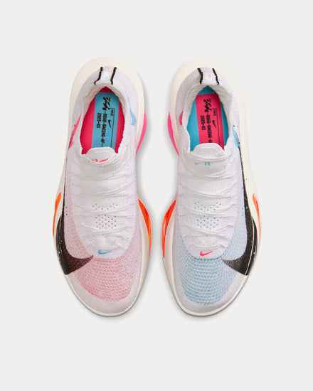 Nike Alphafly 3 White / Soft Pearl / Hyper Crimson / Black Running Shoes - 2