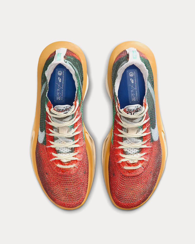Nike Alphafly 3 Premium Multi-Colour / Starfish / Aloe Verde / Clear Running Shoes - 2