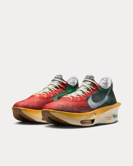 Nike Alphafly 3 Premium Multi-Colour / Starfish / Aloe Verde / Clear Running Shoes - 3