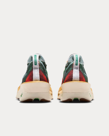 Nike Alphafly 3 Premium Multi-Colour / Starfish / Aloe Verde / Clear Running Shoes - 4
