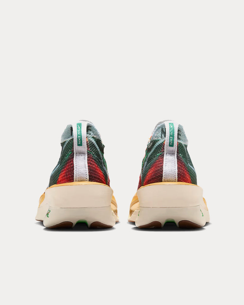 Nike Alphafly 3 Premium Multi-Colour / Starfish / Aloe Verde / Clear Running Shoes - 4