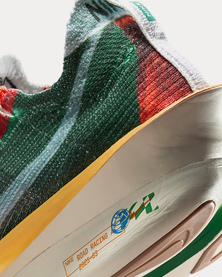 Nike Alphafly 3 Premium Multi-Colour / Starfish / Aloe Verde / Clear Running Shoes - 5