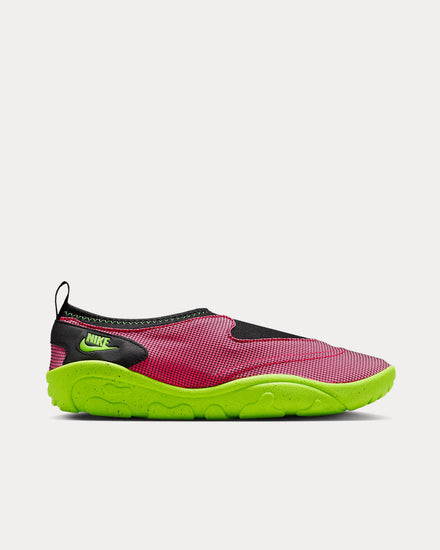 Nike Aqua Turf Hyper Pink / Black / Electric Green / Electric Green Slip On Sneakers - 1