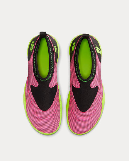 Nike Aqua Turf Hyper Pink / Black / Electric Green / Electric Green Slip On Sneakers - 2