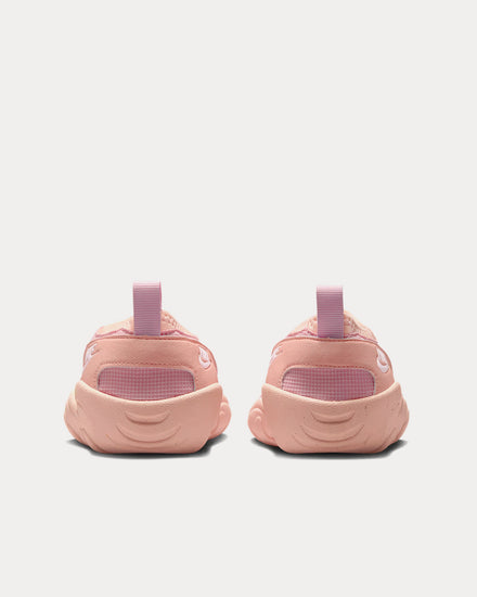 Nike Aqua Turf Washed Coral / Pink Glaze / Pink Foam Slip On Sneakers - 4