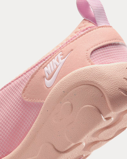 Nike Aqua Turf Washed Coral / Pink Glaze / Pink Foam Slip On Sneakers - 5