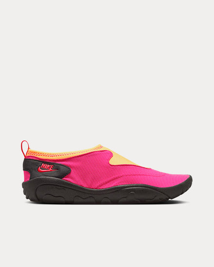 Nike Aqua Turf Vivid Pink / Black / Laser Orange / Light Crimson Slip On Sneakers - 1