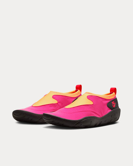Nike Aqua Turf Vivid Pink / Black / Laser Orange / Light Crimson Slip On Sneakers - 3