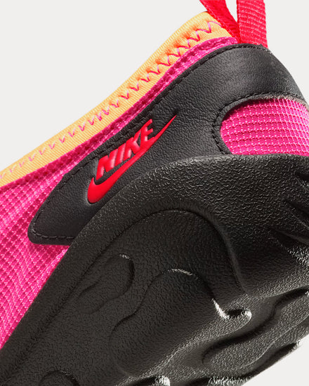 Nike Aqua Turf Vivid Pink / Black / Laser Orange / Light Crimson Slip On Sneakers - 5