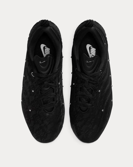 Nike Astra Ultra 'Premium Lace' Black Low Top Sneakers - 2